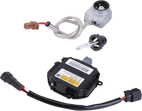 Miniatura 4 de 28474-89904 Módulo de unidad de control de balasto de xenón HID con encendedor y bombilla D2S, compatible con balasto Nissan 350Z Coupe 2003-2009