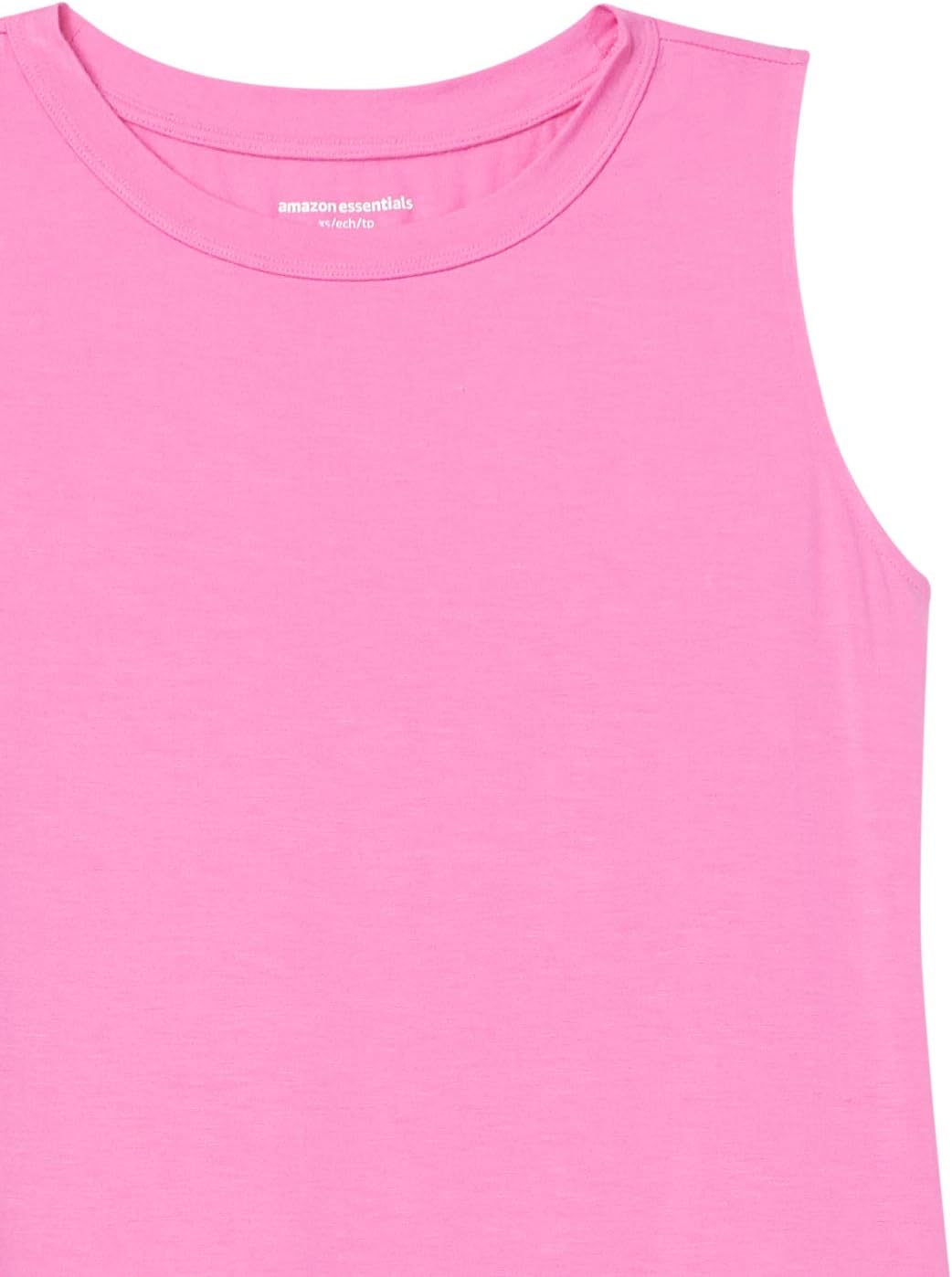 Amazon Essentials Women's Relaxed-Fit Sleeveless Muscle Tank Top - Image 5