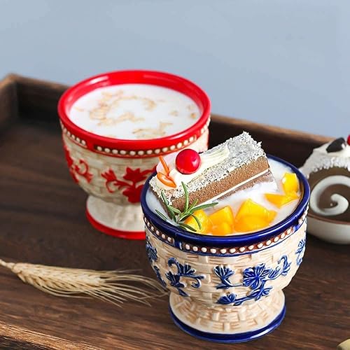 Miniatura 6 de Moldes de soufflé - moldes de crema brulee hechos de porcelana, moldes para magdalenas, cupcakes, moldes para molde de pastel, molde para pastel.-E