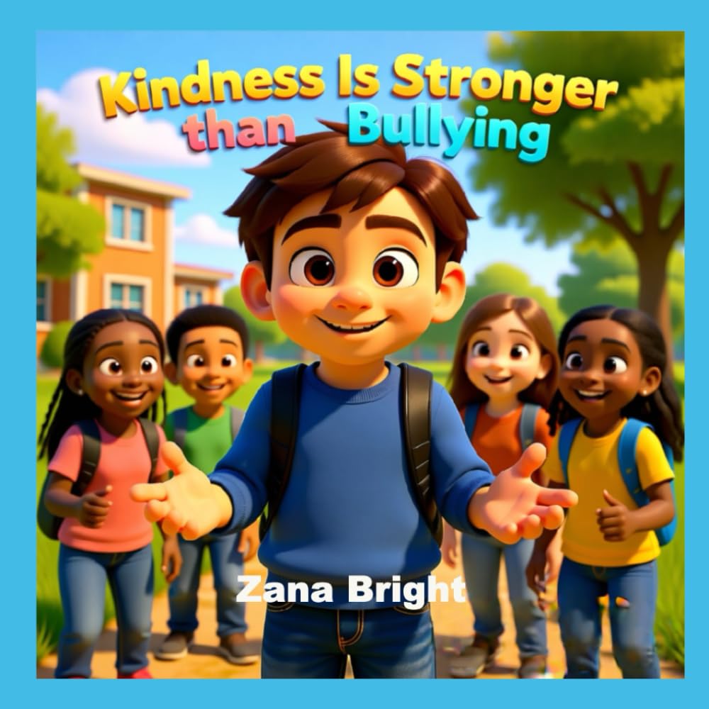 KIndness Is Stronger Than Bullying (Gentle Hearts)