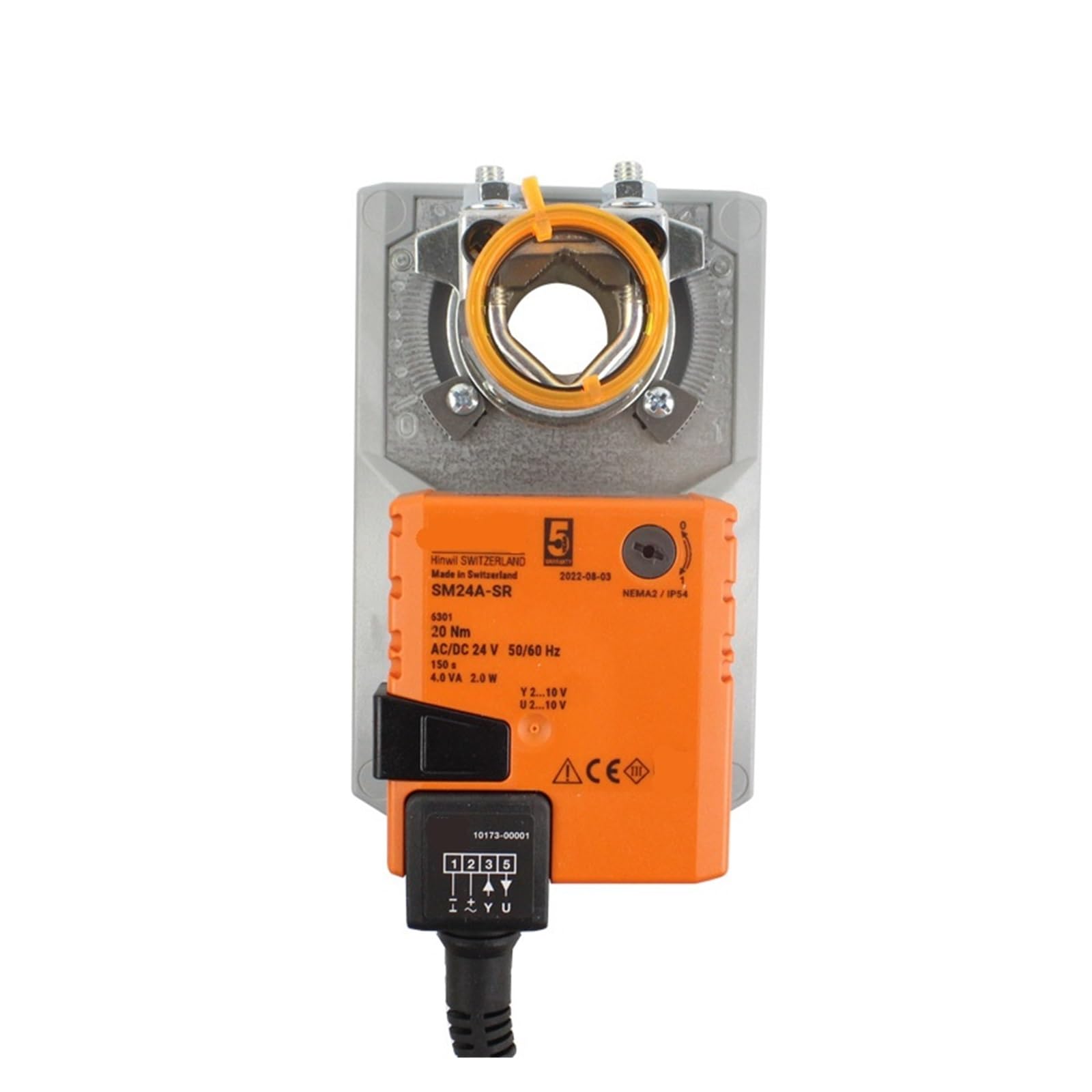 BALYDLUL 20Nm Modulating Damper Actuator BELIMO SM24A-SR 2-10V ADC24V