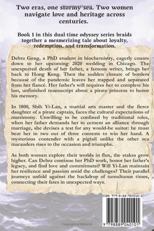 Echoes over Stormy Sea (Dual-time Odyssey) - Image 2