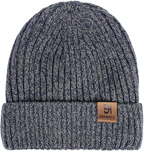 Image of DENIMHOLIC Winter Cap for Men & Women, Beanie Cap for Men Woolen Cap for Men & Women, Beanie Cap for Women
