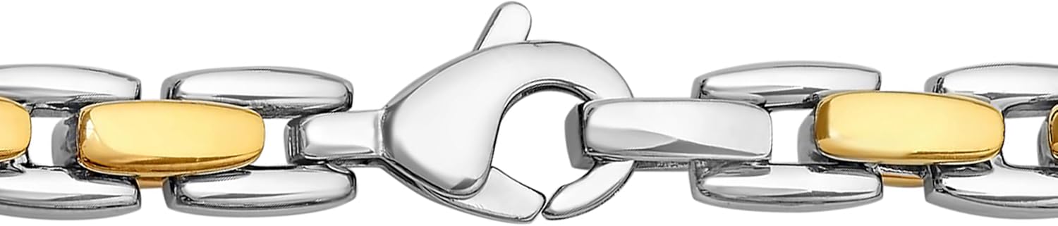 Men's Stainless Steel Link Chains - Diverse & Bold Statement Collection - Choice of Styles and Colors - Image 5