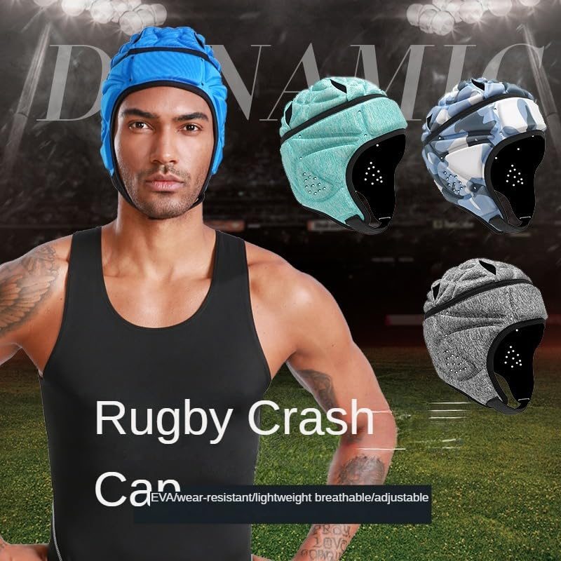 Amazon.com : Soft Shell Protective Headgear 7 V 7 Rugby Headguards