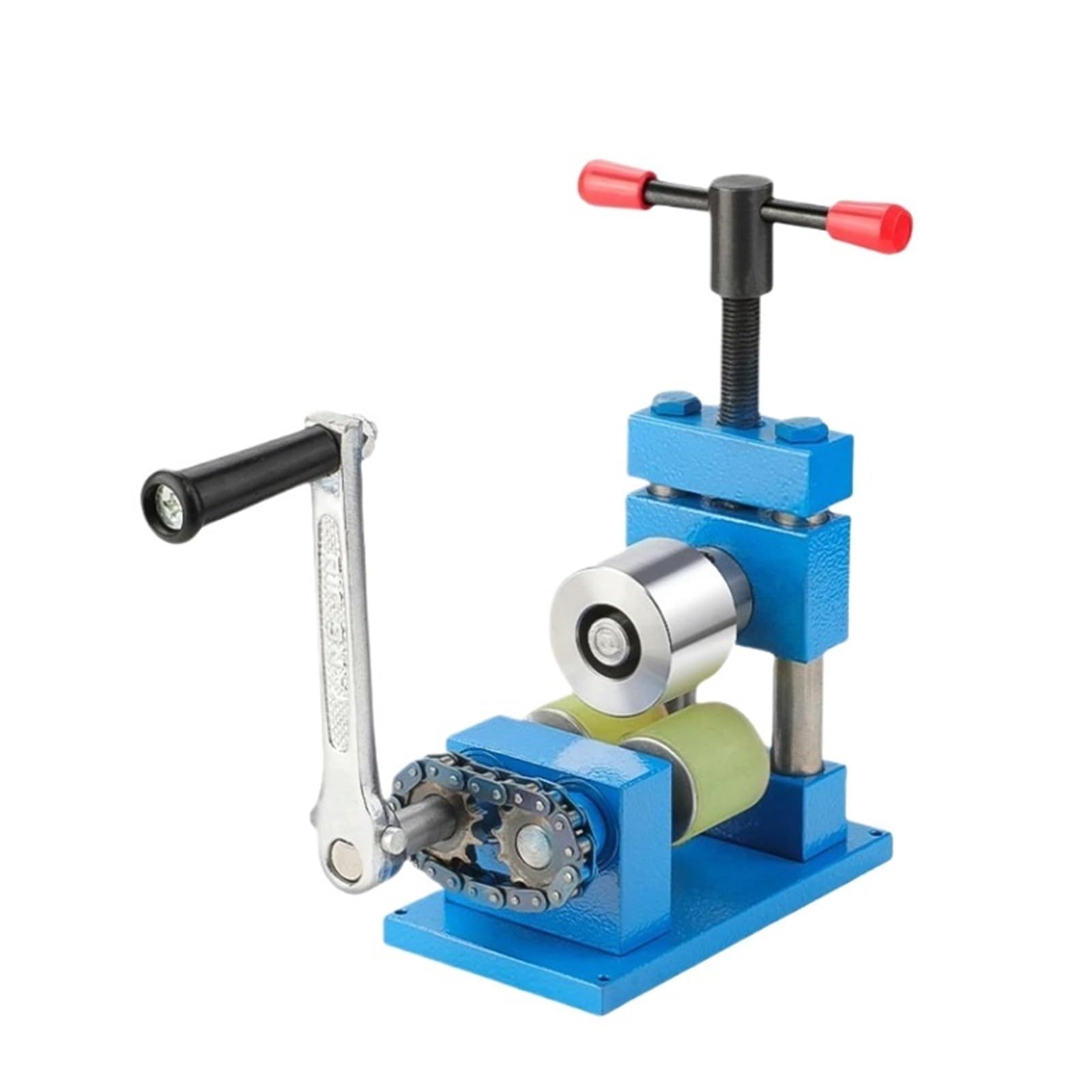 Machine à cintrer à manivelle pour bagues et presse précise pliage métaux DIY