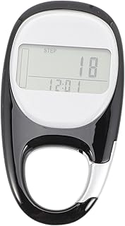 BESPORTBLE Pedômetro 3D Passometro Profissional Pedômetro Caminhadas Passometro Multifuncional Passometro Portátil Passometro Conveniente Escalada Passometro Abs De Viagem Para Subir