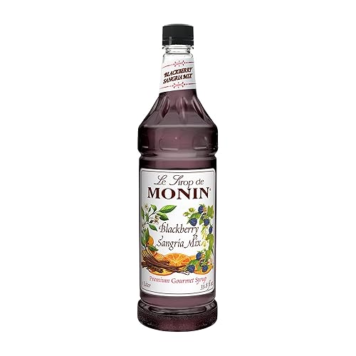 Monin - Blackberry Sangria Mix, 33.8FL.oz