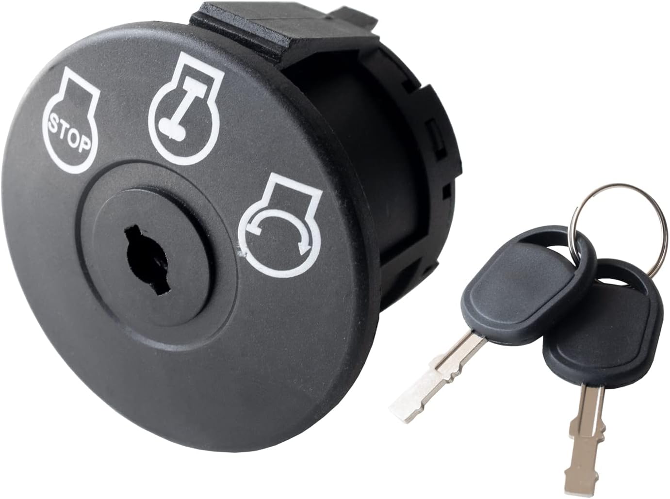 Annolai Lawn Mower Ignition Switch with Key 5 terminals