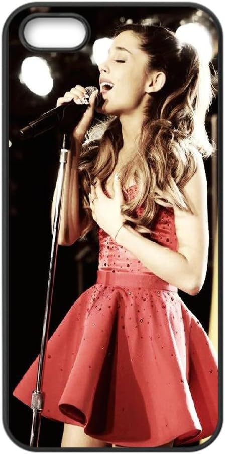Cheap Case Cover for Iphone 5,5S,Ariana Grande phone case,DIY Cell Phone Case with Sweet.