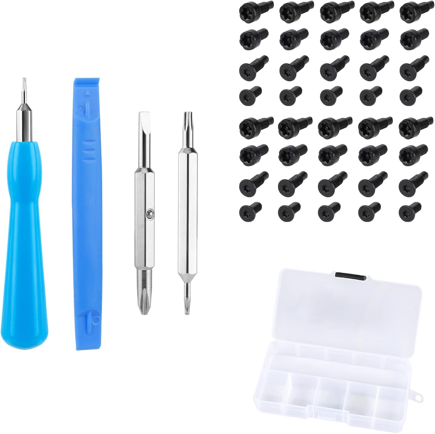Ring Screwdriver Kit, 4pcs Doubleended Ring Screwdriver Tools and