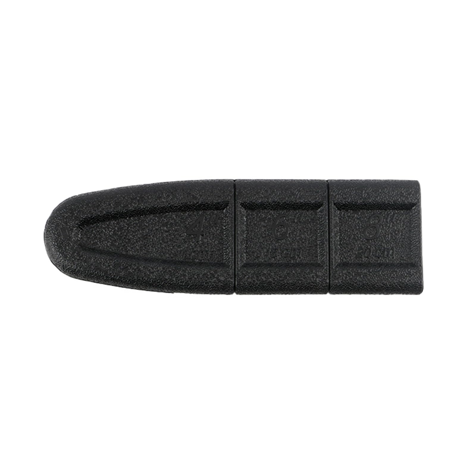 Chainsaw Scabbard Cover Sheath Safeguards Against Accidental Scraping on Oil or Cordless Sawer Chain Cover