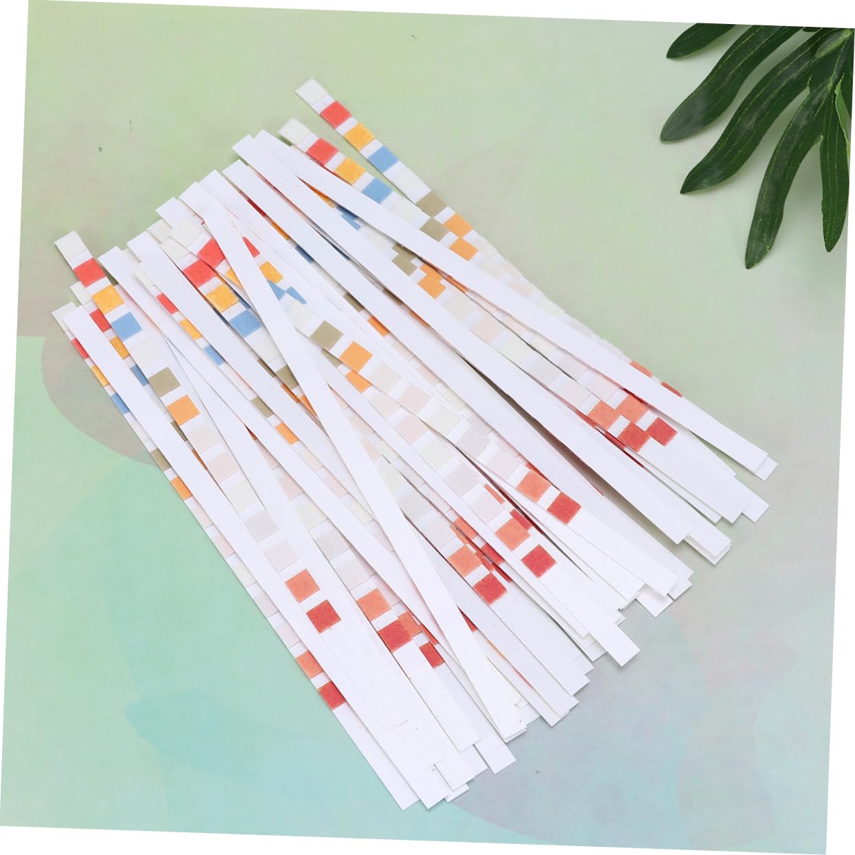 BEBEMOKO 50pcs 14-in-1 Pool Test Strips Ph Tester Water Water Hardness Test Kit Ph Strips for Water Testing Water Tester