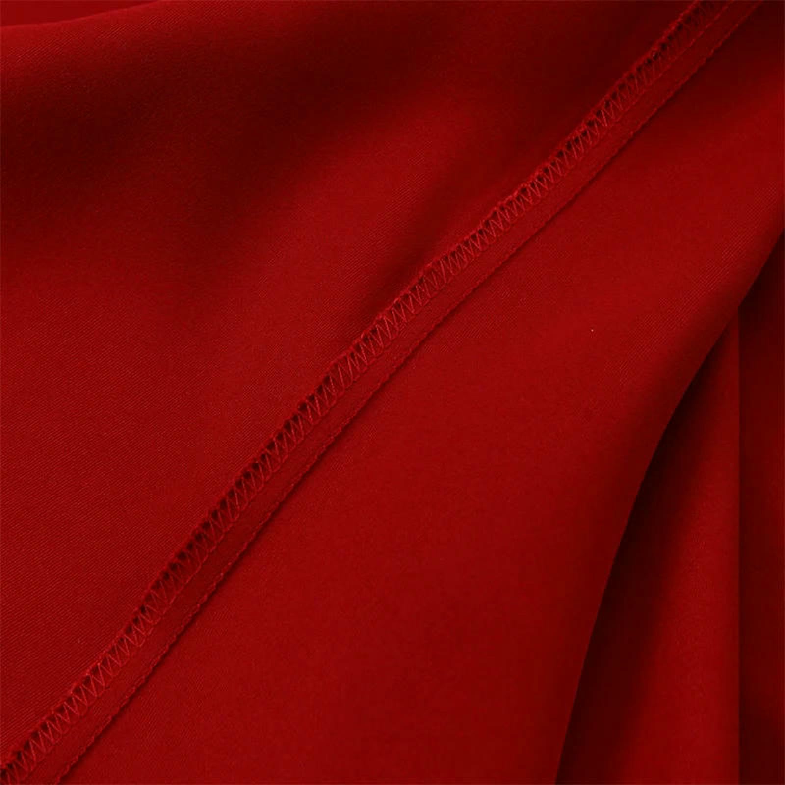 Kleid Rotes Damen-maxikleid Mit Neckholder, Ärmellos, Seidiger Satin, Elegantes Abendkleid, Abschlussball, Formelle Veranstaltungen-rot-s