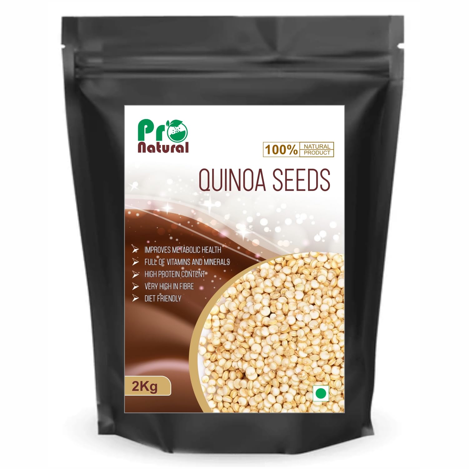 Pronatural Raw Quinoa Seed, 2 KG