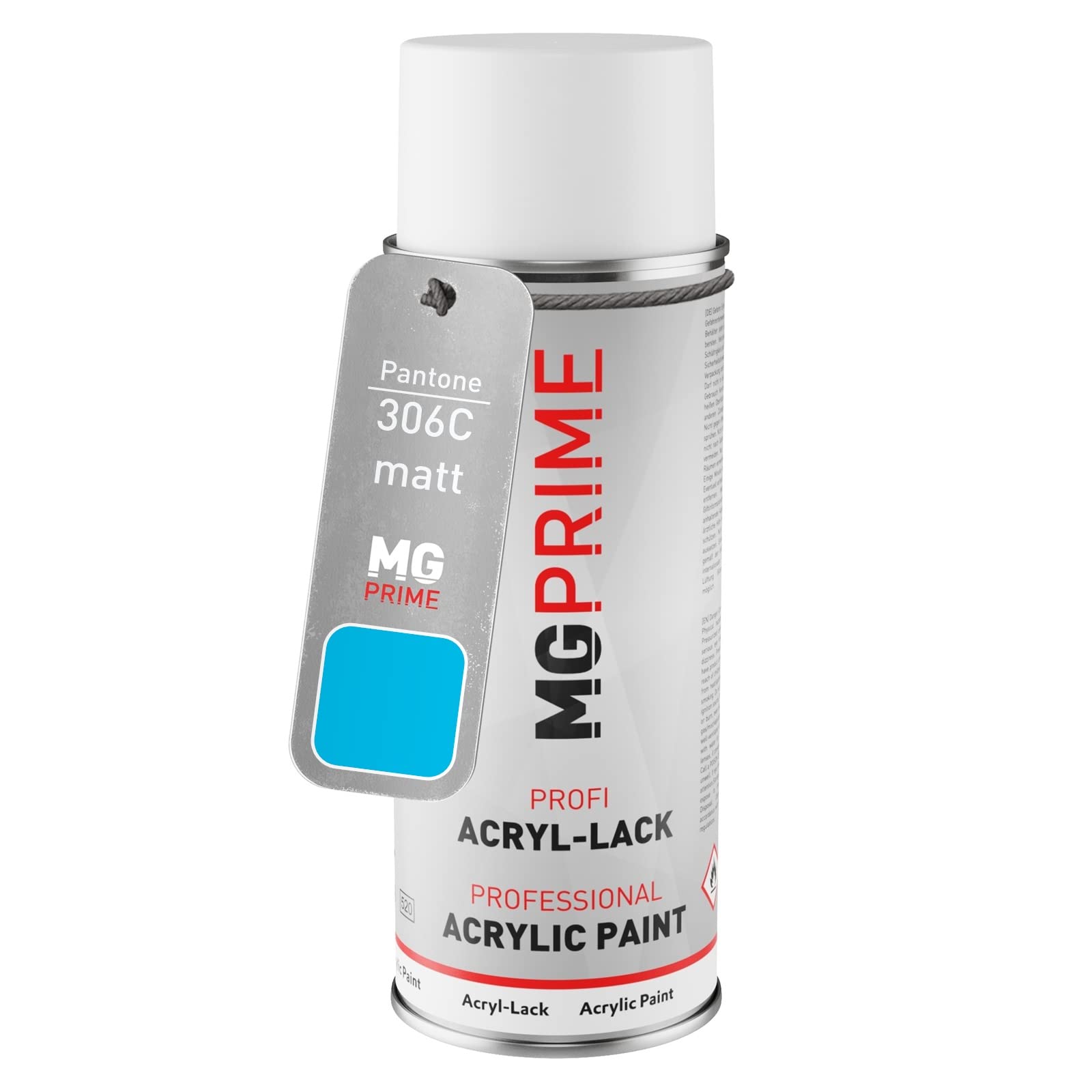 MG PRIME Pantone 306C Blue Spray can 400 ml mat quick-drying