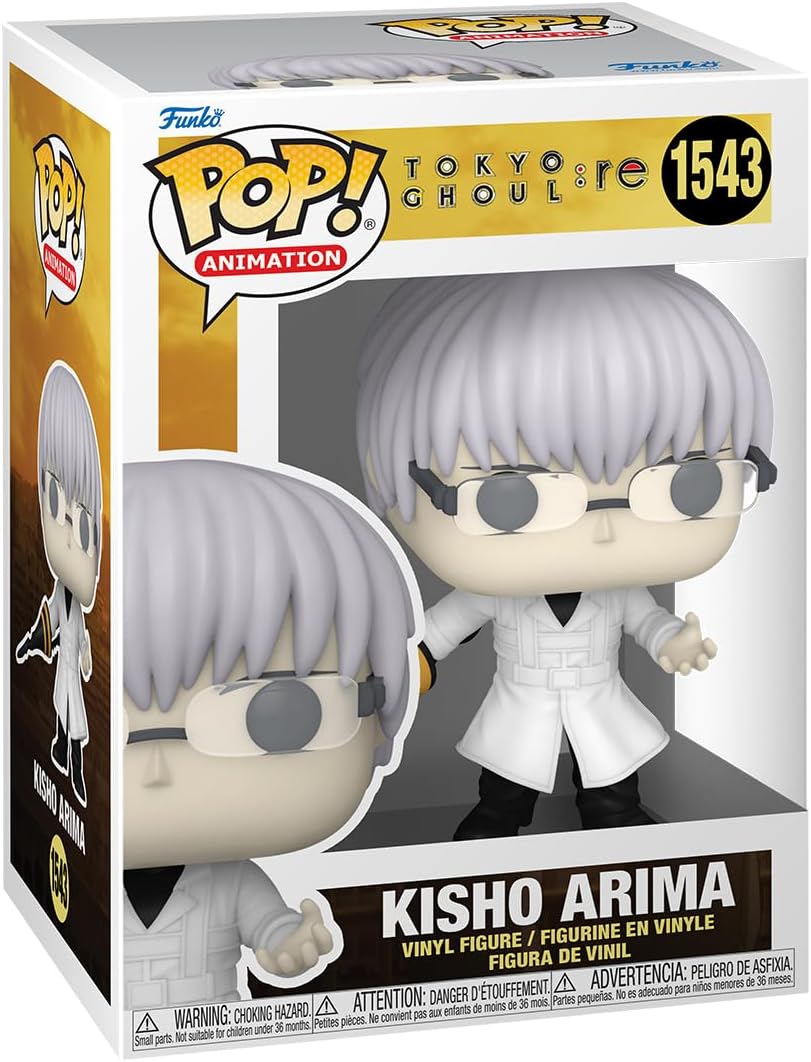 Funko POP! Animation: Tokyo Ghoul: Re - Kisho Arima - Collectable Vinyl Figure - Gift Idea - Official Merchandise - Toys for Kids & Adults - Anime Fans - Model Figure for Collectors and Display