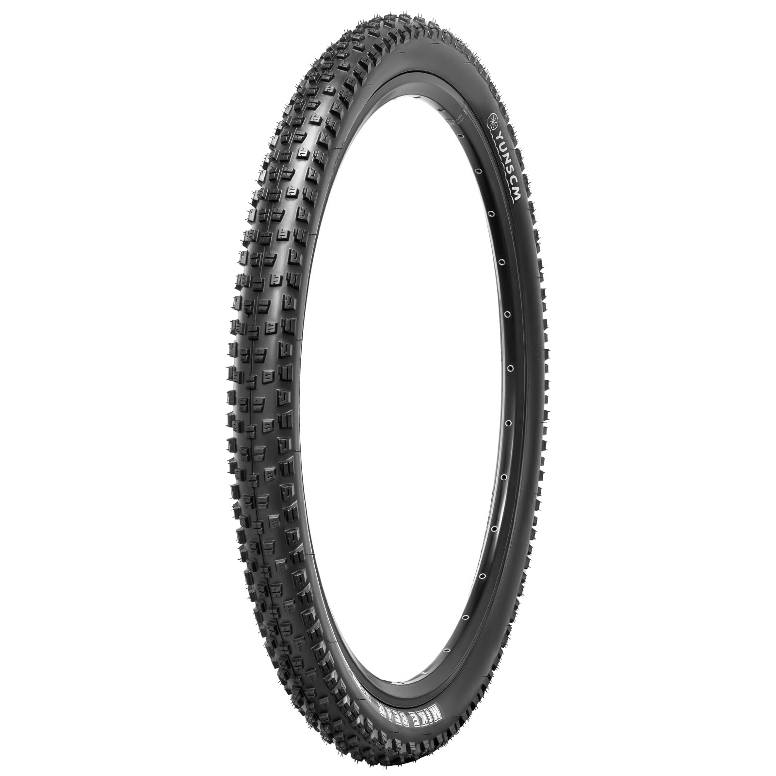 YUNSCM 29 Pulgada Lightweight Montaña Bicicleta Cubierta 29X2.10 (ETRTO 54-622) 60TPI Nylon, Puncture-Resistant, Compatible with 29x2.0 29x2.10 29x2.125 Bicicleta Cubierta-2 PCS (Y-566)