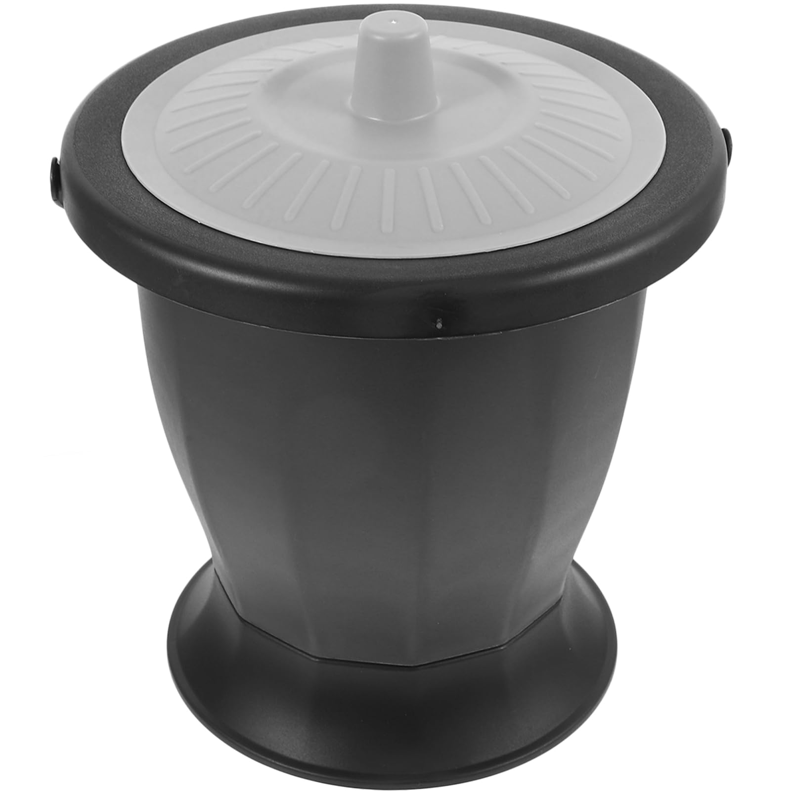 HANABASS Portable Toilet Potty with Lid for Elderly Durable Urinal Basin Easy to Clean Bedside Urinal for Adults Pregnant Women for Home Travel Use
