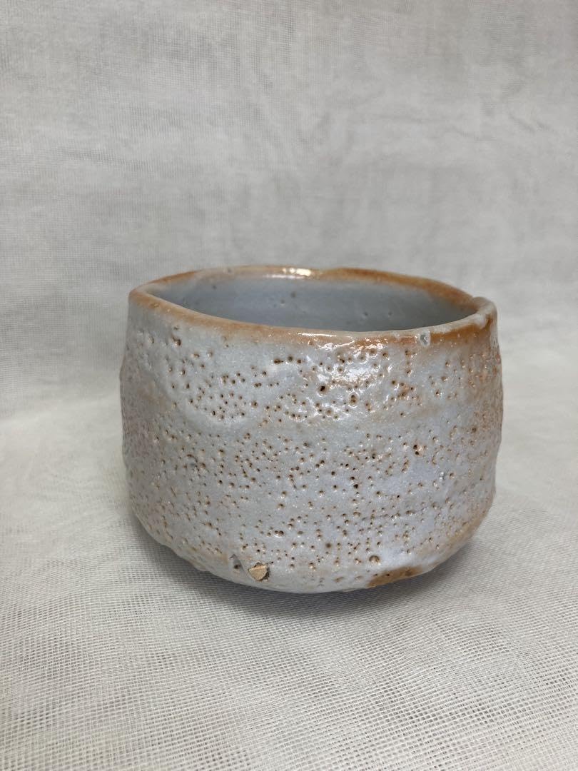 Matcha Rice Bowl Mino Yaki Kiln Rice Bowl