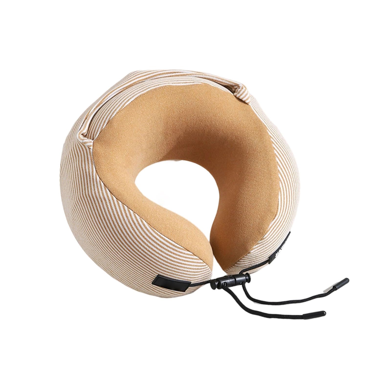 Limtula PP Cotton Flight Pillow That by Providing Proper Spinal Alignment and Dark Washable Breathable Neck Rest