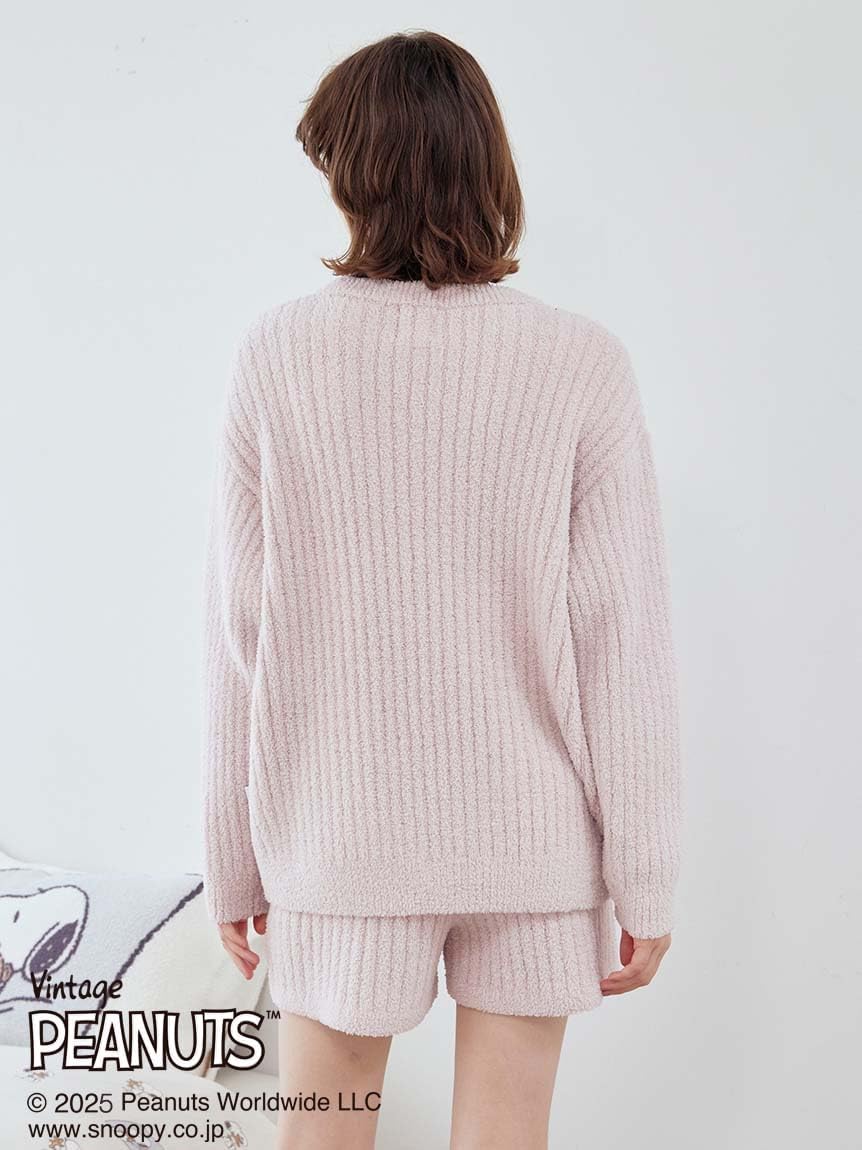 Amazon | [ジェラート ピケ] 【PEANUTS】SNOOPY×BEAR JQDプルオーバー