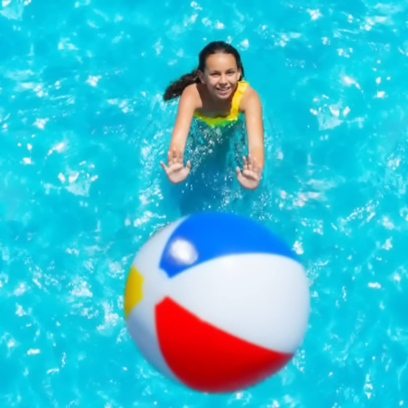 Ekan Big Size Blow Up Inflatable Transparent Beach Ball Swimming Pool Toys Water Game Pool Ball Indoor Outdoor Birthday Summer Party Favors for Kids Adults (B09YQ17F2R) Amazon Price History, Amazon Price Tracker