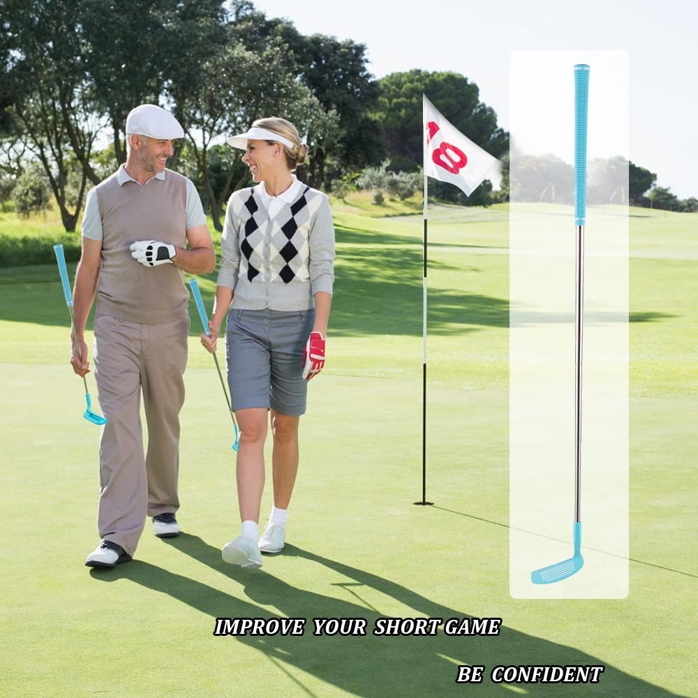 MAZEL Chipper Club Pitching Wedge pour homme et femme, 36/45 degrés – Sauvez les coups du jeu court, main droite