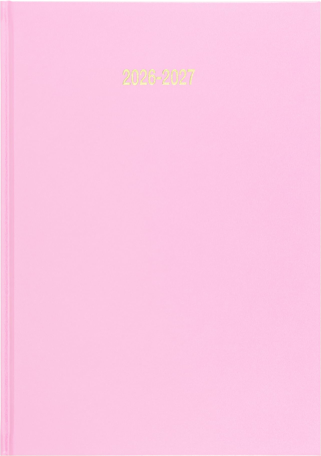 Star Note 2026-2027 Academic Diary School Planner Student Oragniser (Pink, A4 Page a Day)