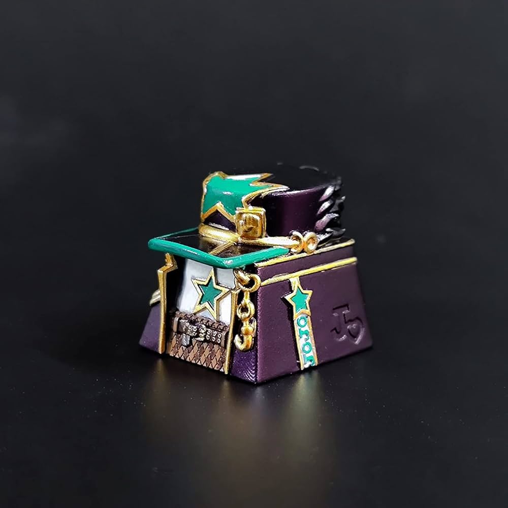 JOJO 　ジョジョ　第三部 　 中国限定 　PC キーボード　キーキャップ JOJO ジョジョ 第三部 中国限定 PC キーボード キーキャップ-新