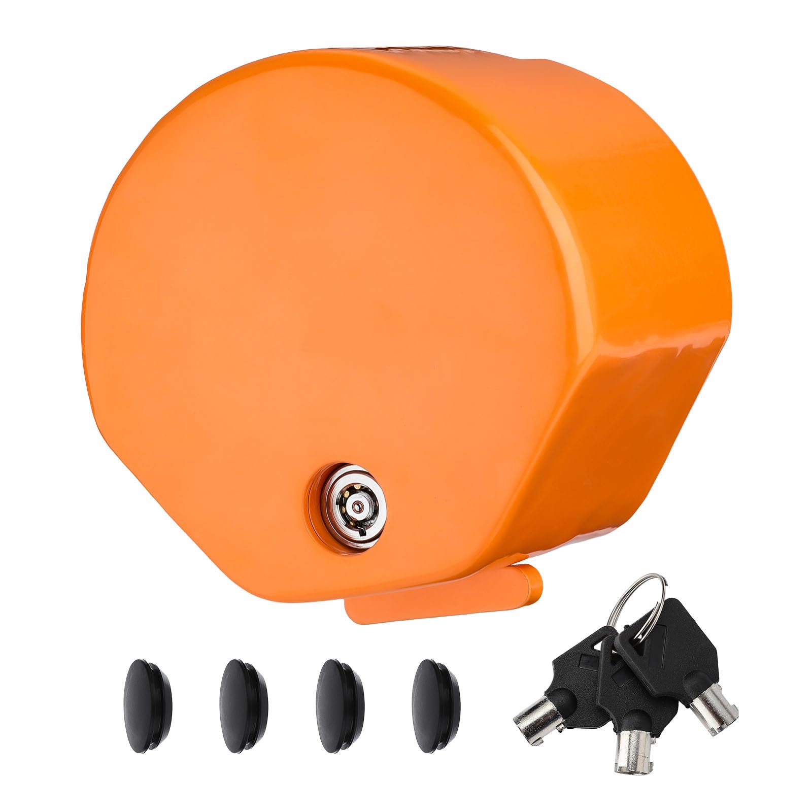 Heavy Duty Tongue Locks Trailer Lock for 2-5/16",2" & Bulldog Couplers