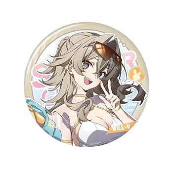 Amazon.co.jp: 崩壊3rd バッジ 缶バッジ 夏のピクニック