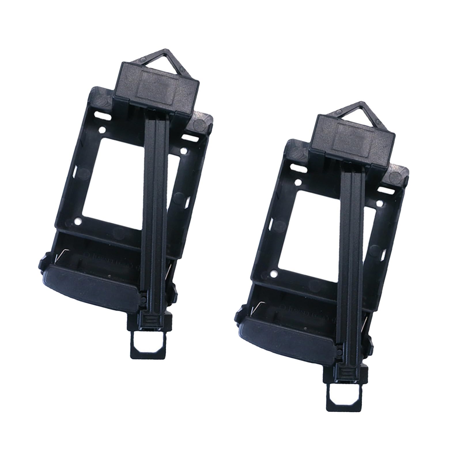 2Pcs Quartzs Clock Movement Drives Unit Pendulums Clock Empty Case for Repair and Clockmakers Wall Repair Unit
