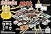 MONOPOLY AC/DC | Play as Angus’s Hat, Dynamite, Lightning Bolt & more | Includes Popular Albums and Locations AC/DC Lane, For Those About to Rock, TNT, and more | Officially Licensed AC/DC Collectible