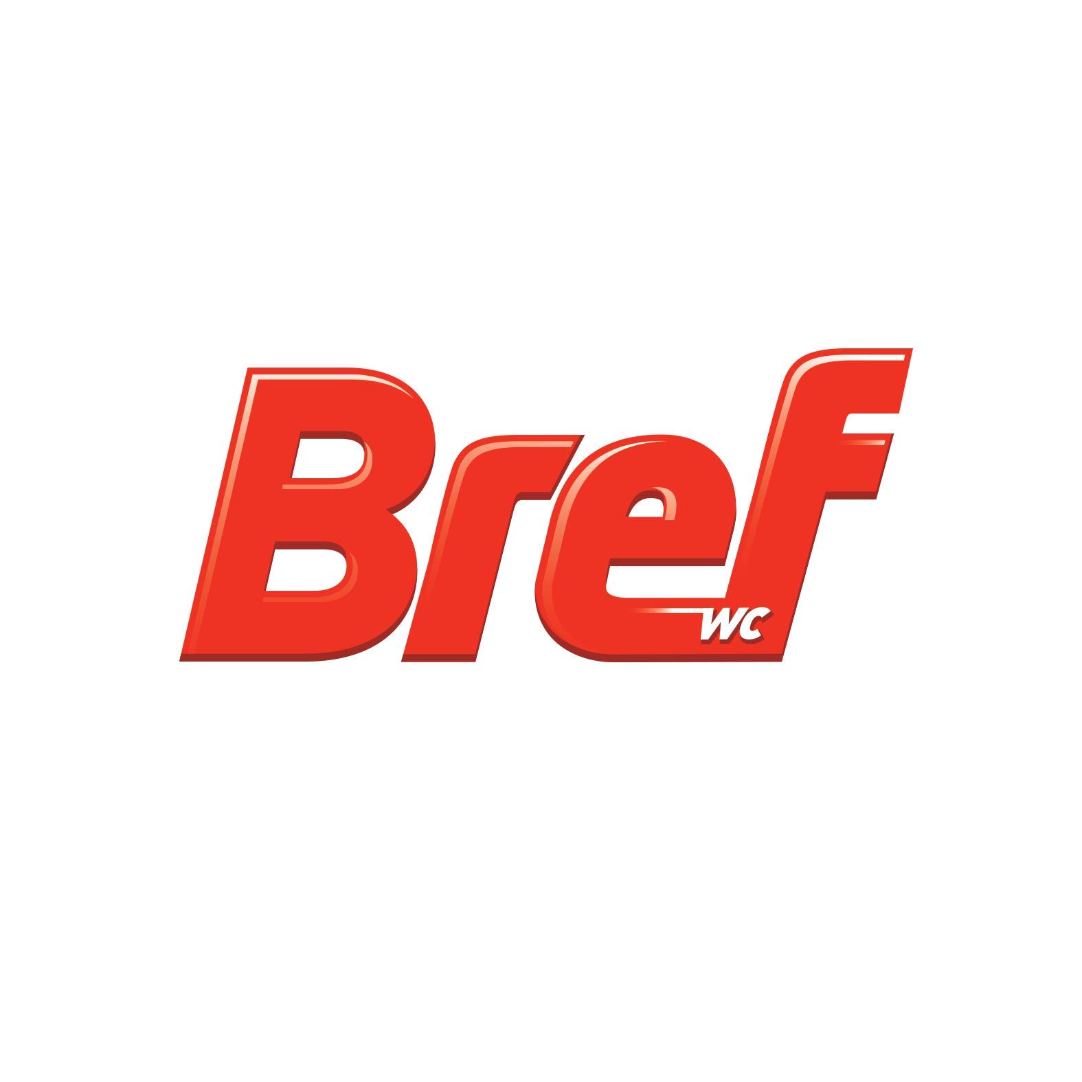 Bref Power Activ Pine (3 unidades), limpia baño con fórmula 4 en 1, cesta higiénica y protectora para inodoro, con aroma a Pino, limpiador baño antical, 24 h de protección