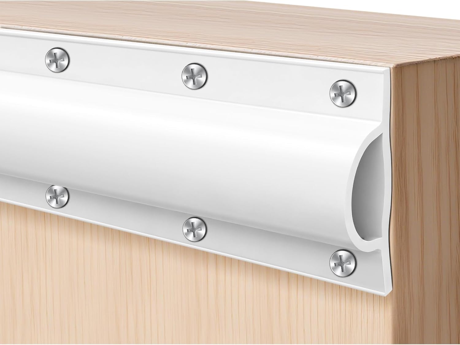 Dock Bumpers 23.5 in Rub Rail for Boats,Boat Dock Bumpers for Dock Side and Edge,Commercial Dock Fender for Boat Rub Rail,Dock Greater Protector for Boats and Equipment