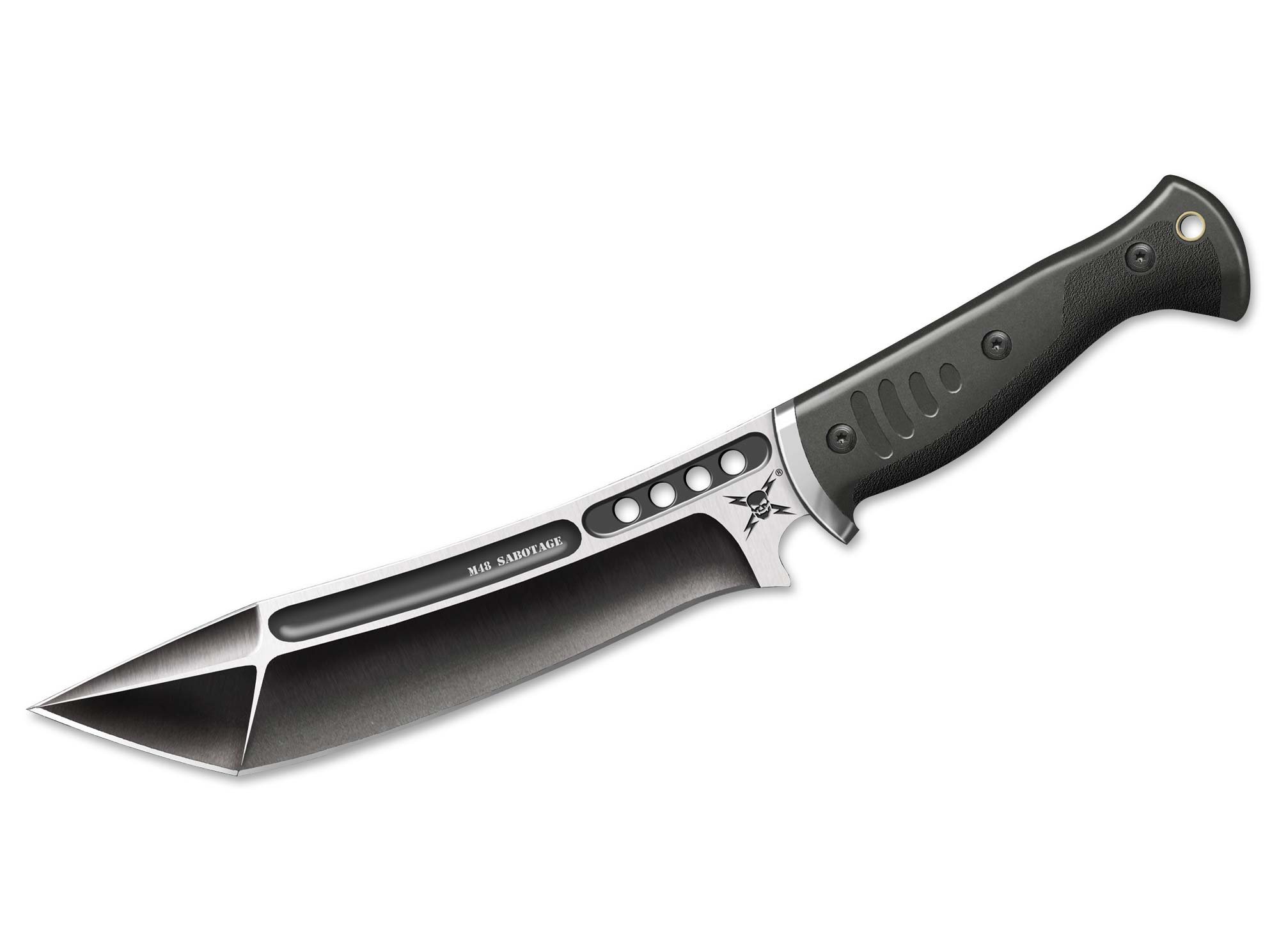 United Cutlery M48 Sabotage Tanto Fighter Messer – Mit Scheide, 33,2 Cm