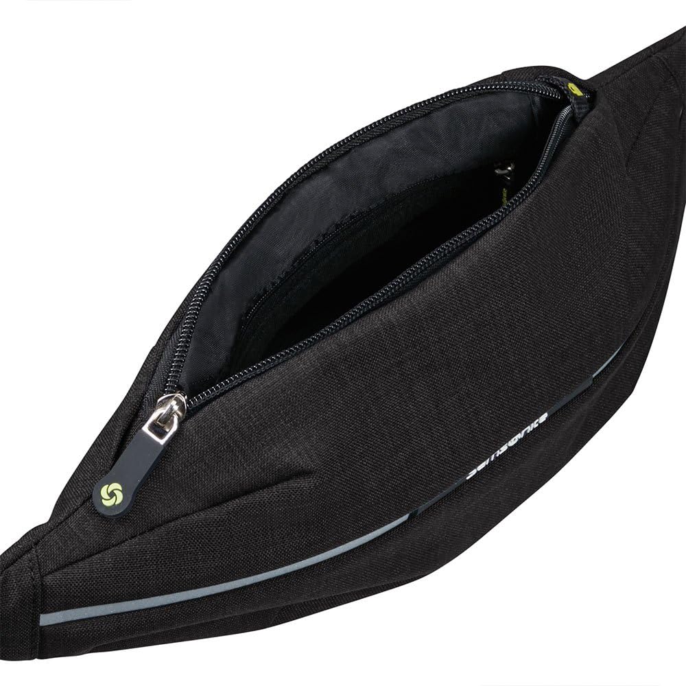 Samsonite Securipak - Gürteltasche, 33 cm, 1.5 L, Schwarz (Black Steel)