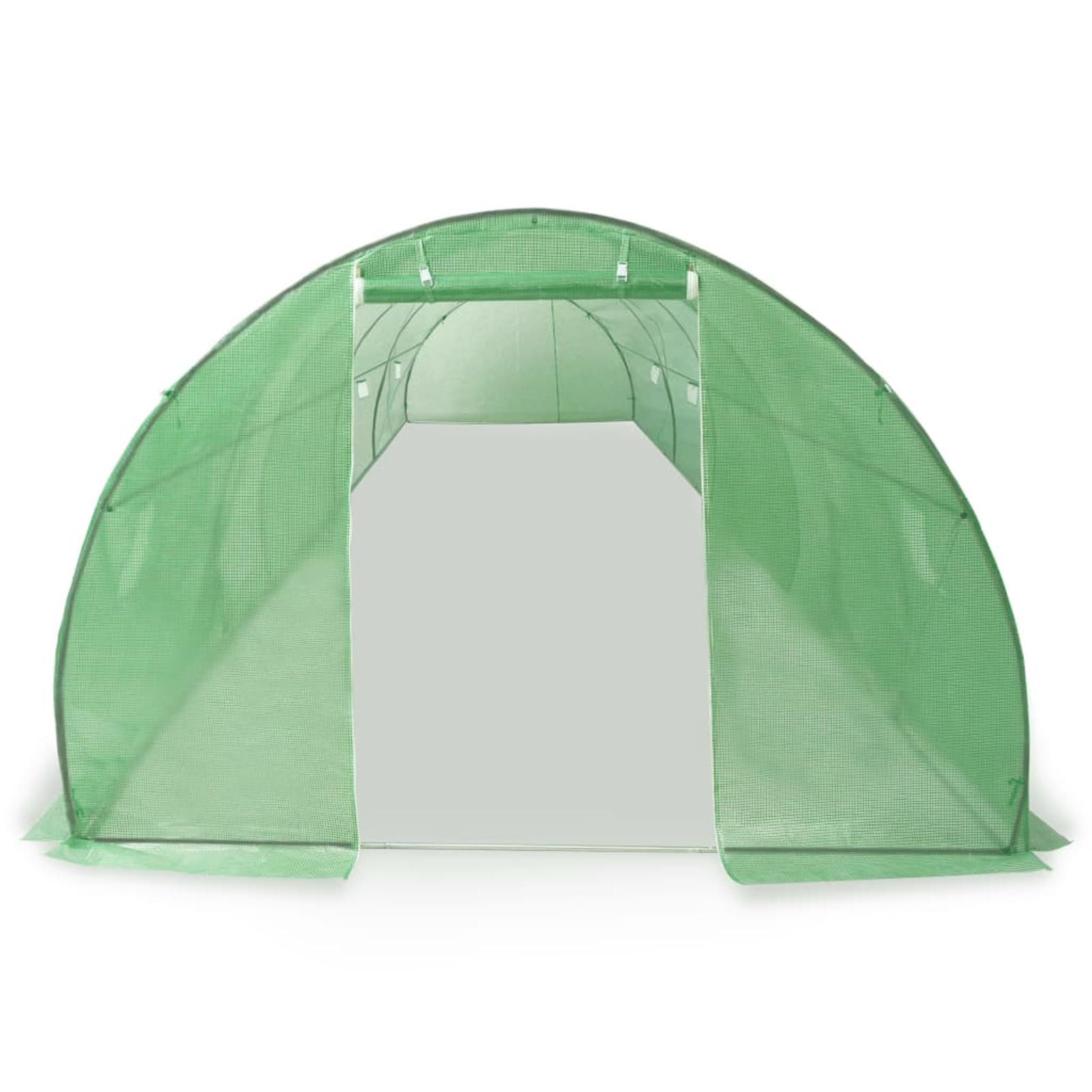 Serra 27m² 900x300x200 cm,Serra da Giardino a Tunnel,Serra Orto con Finestre Avvolgibili per Piante Verde e Frutto