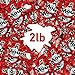 Bulk Coconut Chocolate Candy Pack 2 LB – Bite-Sized Dark Chocolate Chewy Coconut Bars – Individually Wrapped for Freshness – Perfect for Party Favors, Candy Buffets, Goodie Bags, Holidays, Events & Office Treats.