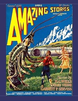 Paperback Amazing Stories #7: The Hugo Gernsback SF Classic Book