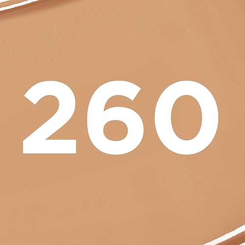 Miniatura 3 de L'Oreal Paris Cover - Base líquida con 4% de niacinamida, de larga duración, acabado natural, disponible en 20 tonos, SPF 25, cubierta mate