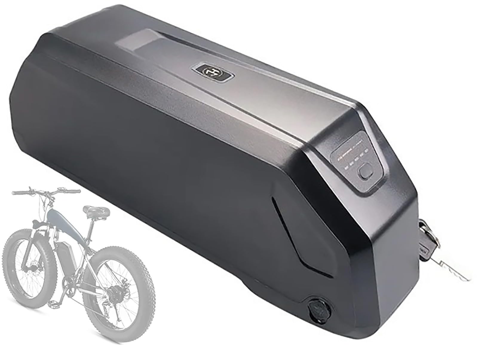 Ebike Batería 36V 10Ah 20Ah Batería De Bicicleta Eléctrica 36V 10Ah 20Ah Ebike Batería BMS Incorporato Batería De Alta Potencia 250W 350W 500W 750W 1000W Motore