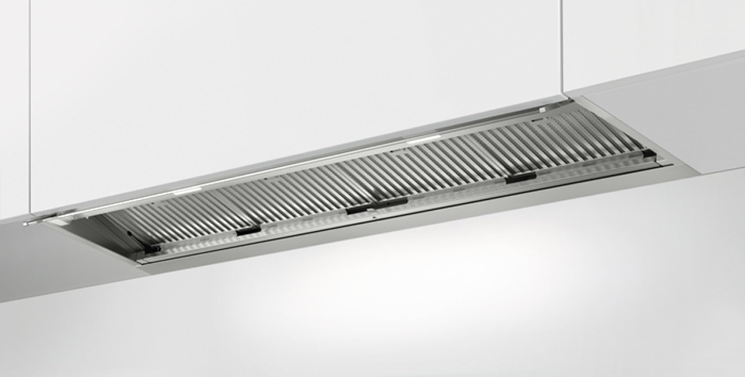 Electrolux KFEC16X - Cappa cucina da incasso, sottopensile, 60 cm, Inox, Classe energetica A+