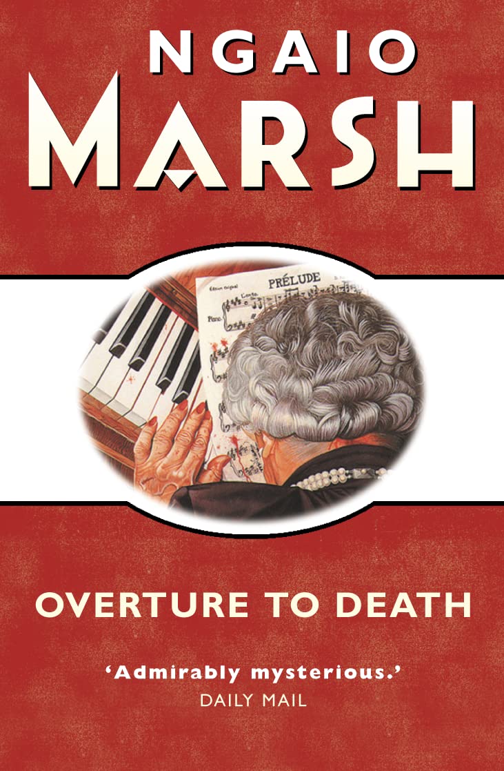 Overture to Death: A Classic British Whodunit Mystery with Chief Detective-Inspector Alleyn