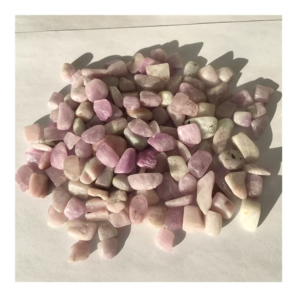 Artisanat de décoration de Jardin d'aquarium de Gravier de Gravier Violet Naturel (Taille : 2000g) xingyong (Size : 2000g)