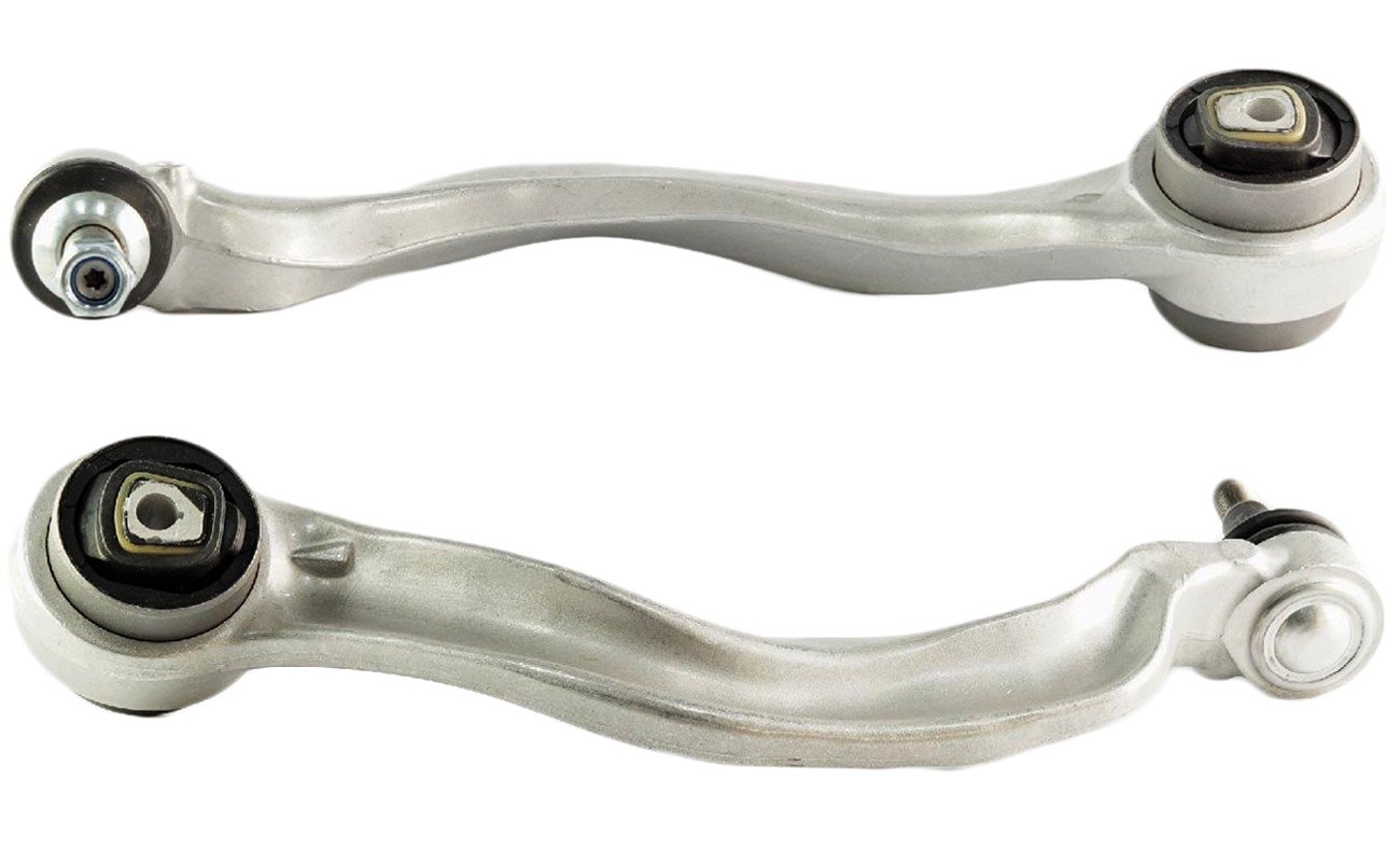 Bapmic Front Lower Left + Right Forward Control Arm Kit for BMW 550i GT 535i 550i F01 F02 740i 750i 
