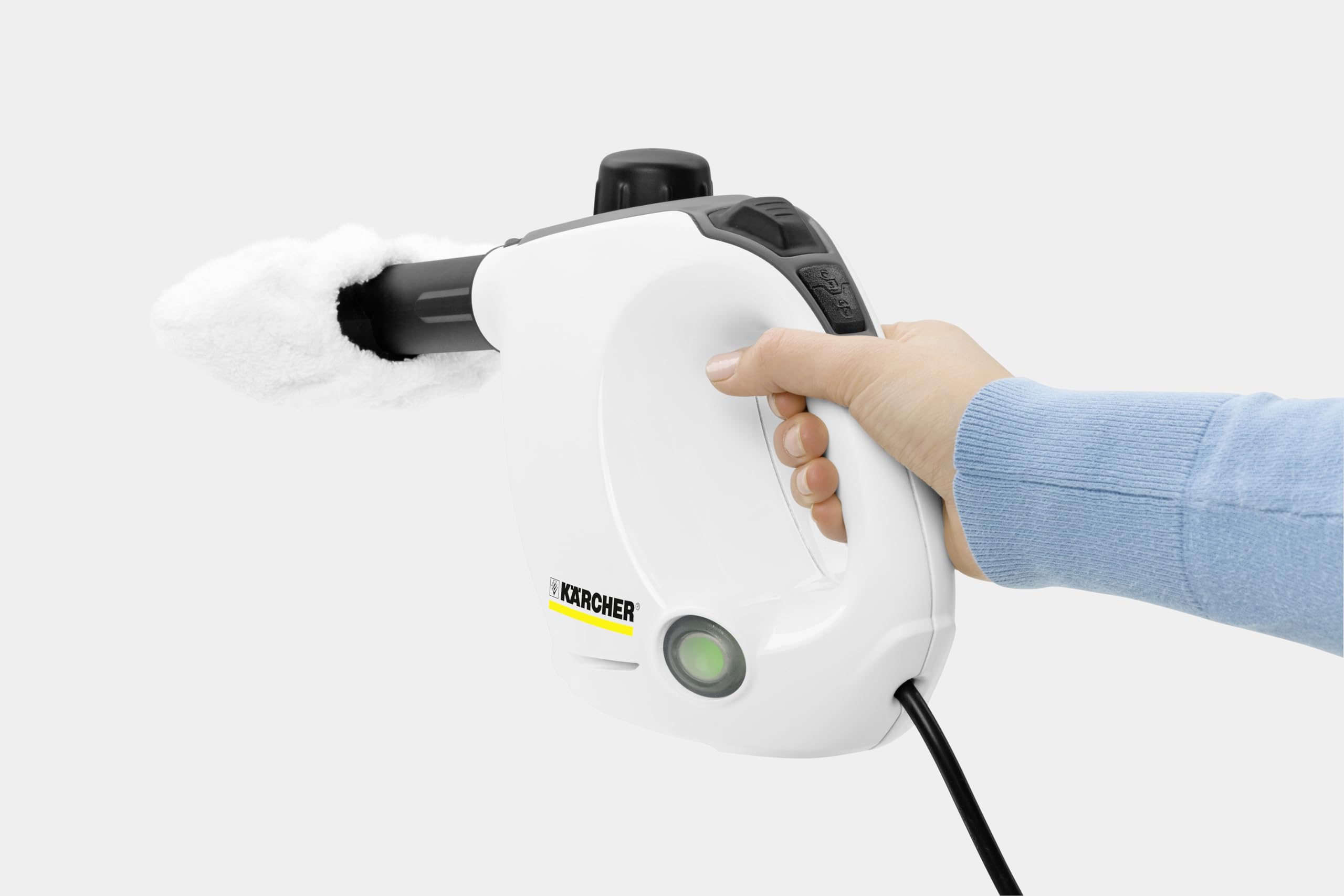 KARCHER SC 1 EASYFIX プレミアム WHITE Kärcher Steam Cleaner SC 1 EasyFix White, Steam Pressure: 3
