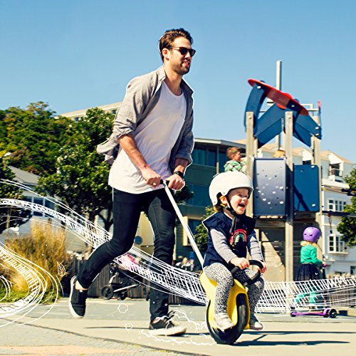 Mountain Buggy Unirider monocycle jaune pour éviter la poussette au parc - 4