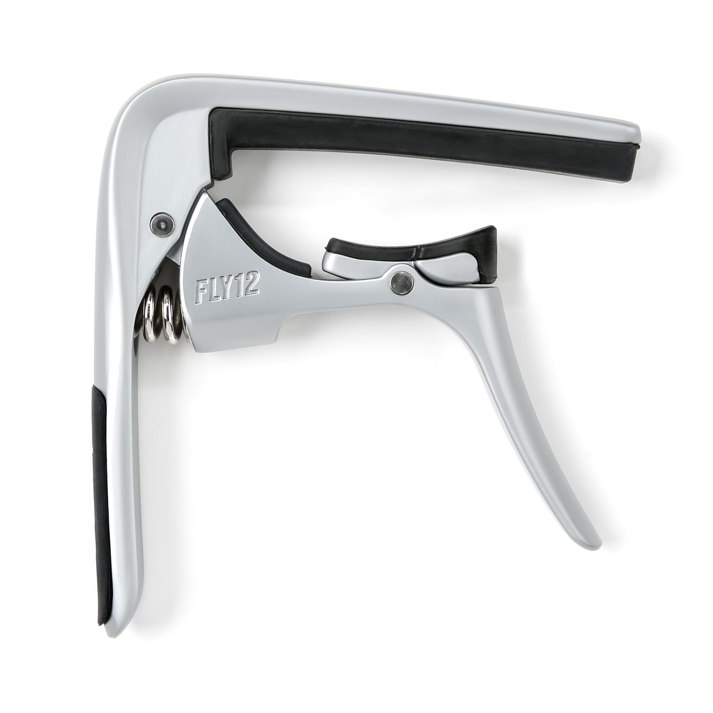DUNLOP Trigger Fly Capo 12 Saiten - Satin Chrom (ADU 66CSC)